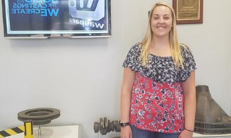 Waupaca Foundry nursing internship Emily Fuchs